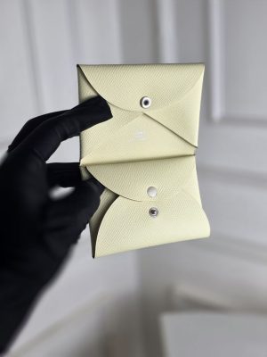Hermes 2-slot card holder