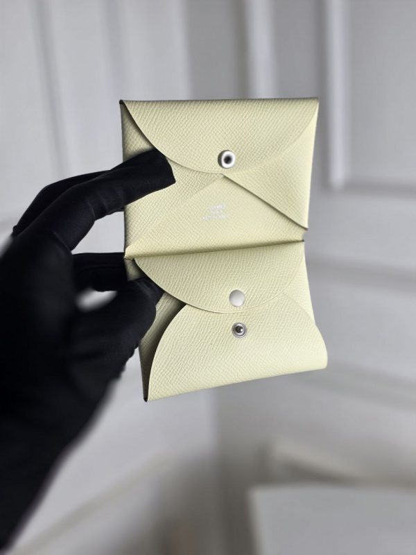 Hermes 2-slot card holder