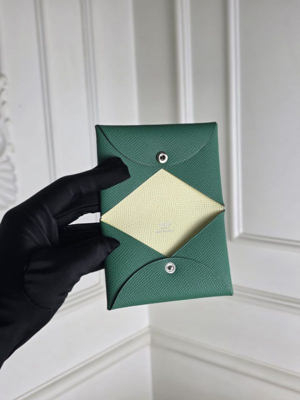 Hermes 1-slot card holder