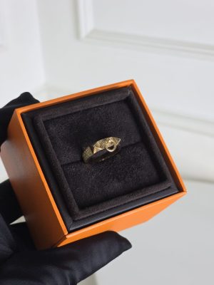 Hermes ting gold 18k & diamond