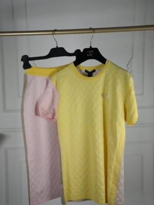 LV SHIRT LV SKIRT