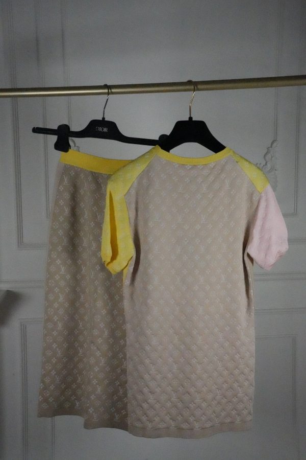 LV SHIRT LV SKIRT - Image 2