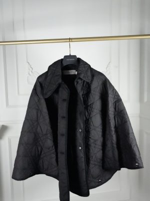 dior cape jacket