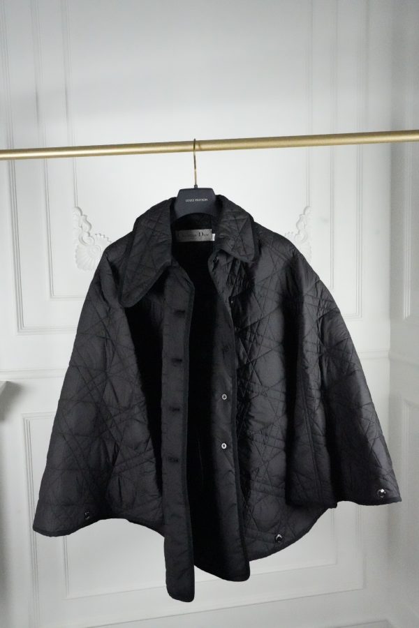 dior cape jacket