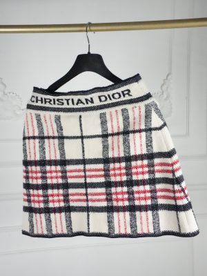 dior cotton skirt