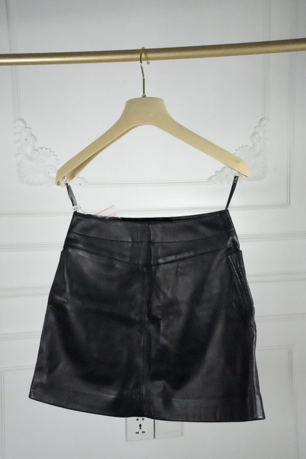 dior leather skirt - Image 2