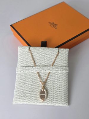 Hermes necklace