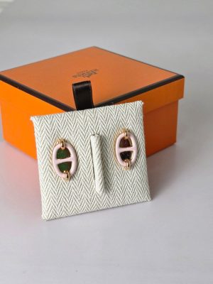 Hermes earrings