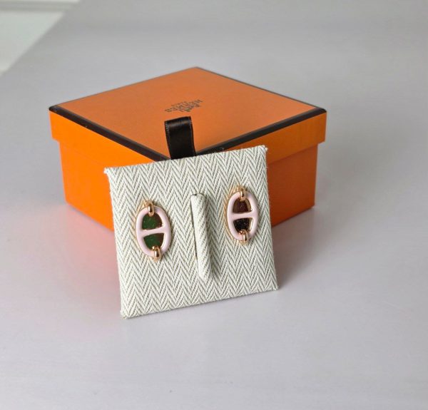 Hermes earrings
