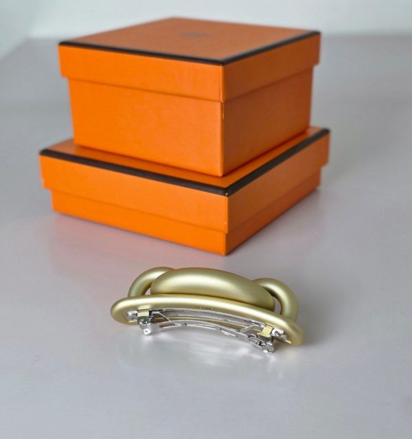 Hermes hair clip - Image 2