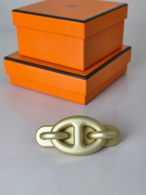 Hermes hair clip
