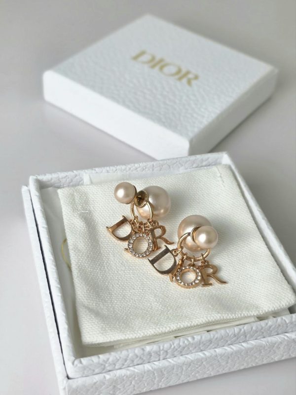 Dior earrings