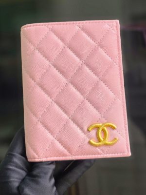 Chanel Passport Holder