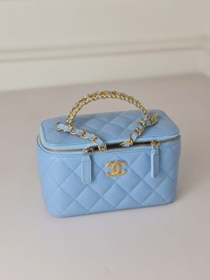 Chanel vanity bag