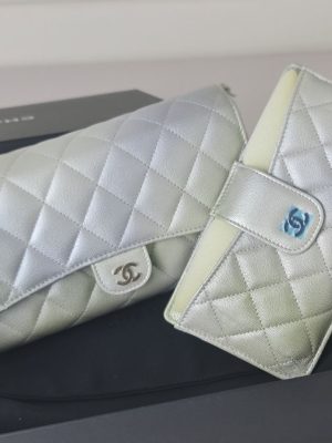Chanel 2 in 1 bag  ( wallet & WOC )