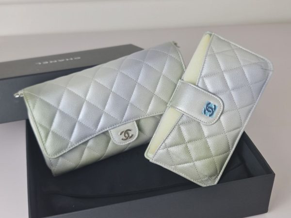 Chanel 2 in 1 bag  ( wallet & WOC )