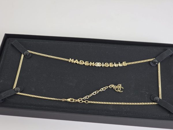Chanel acc belt