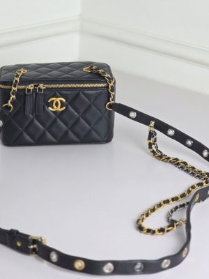 Chanel vanity bag