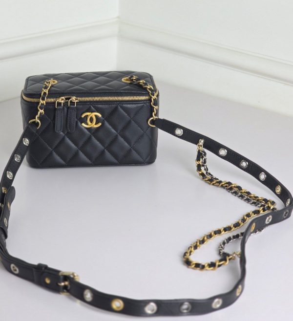 Chanel vanity bag