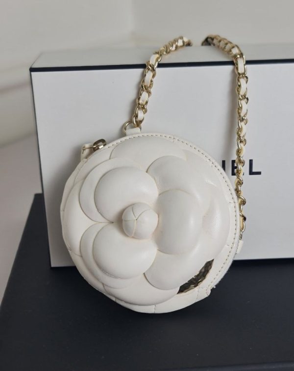 Chanel Camellia White