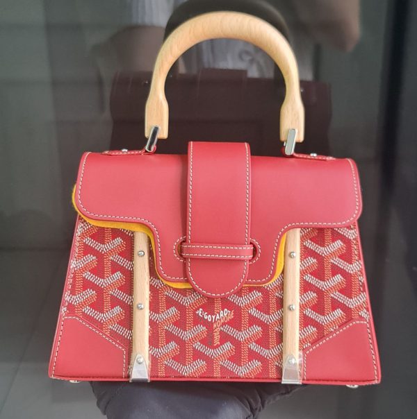 Goyard saigon size mini