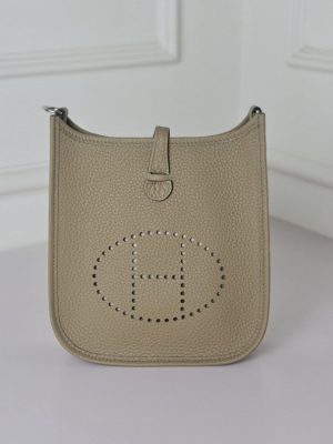 Hermes evelyne mini beige de warm phw