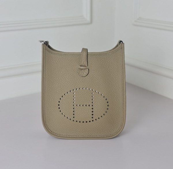 Hermes evelyne mini beige de warm phw